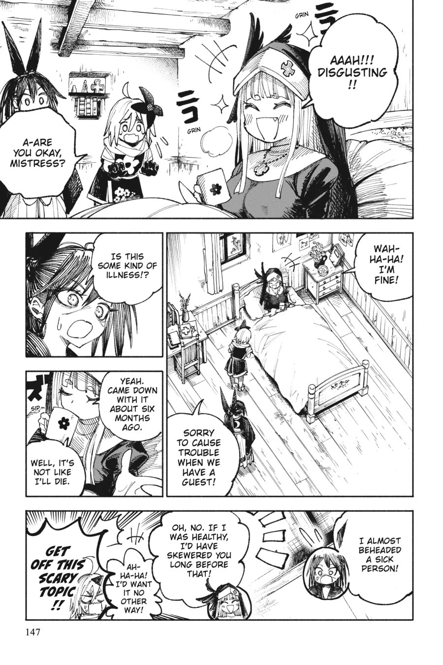 Isekai Samurai Chapter 4 page 9 - 