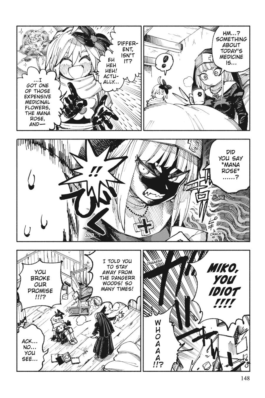 Isekai Samurai Chapter 4 page 10 - 
