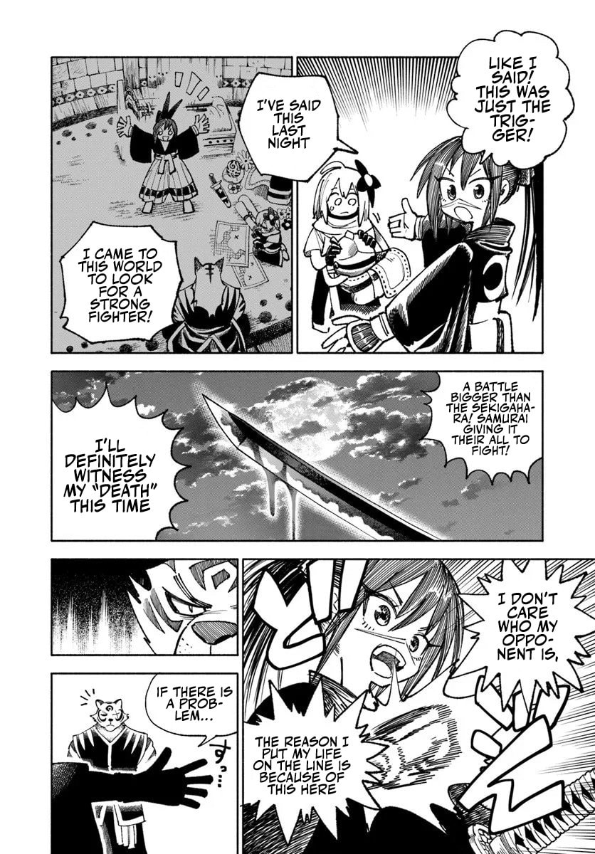 Isekai Samurai Chapter 40 page 20 - 