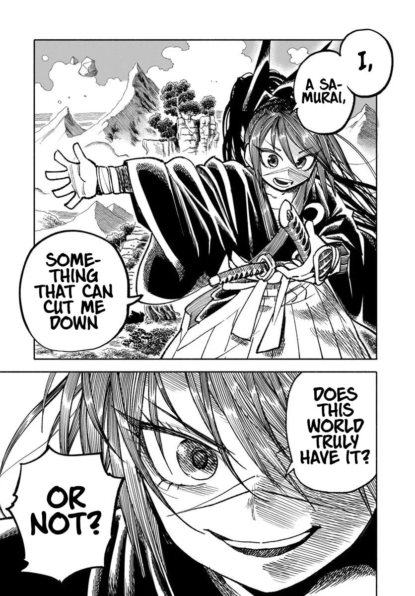 Isekai Samurai Chapter 40 page 21 - 