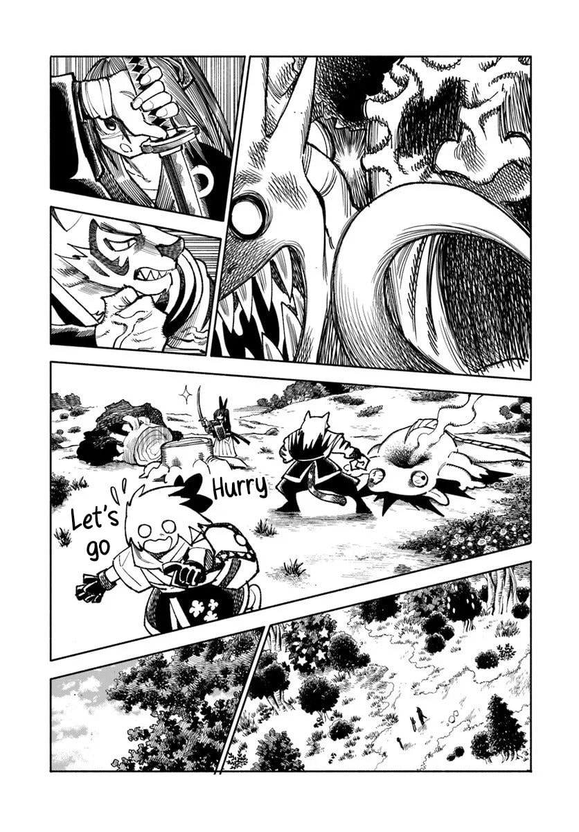 Isekai Samurai Chapter 40 page 24 - 