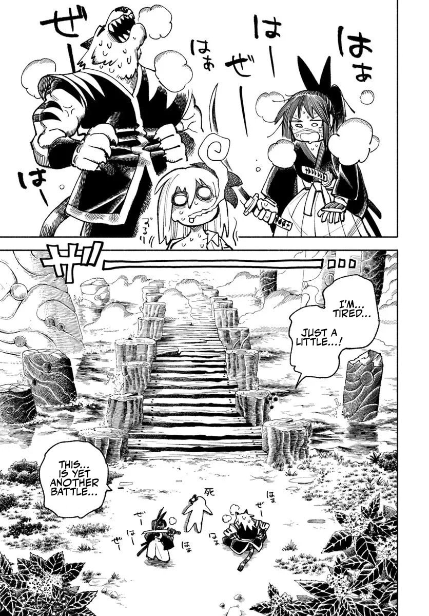 Isekai Samurai Chapter 40 page 27 - 