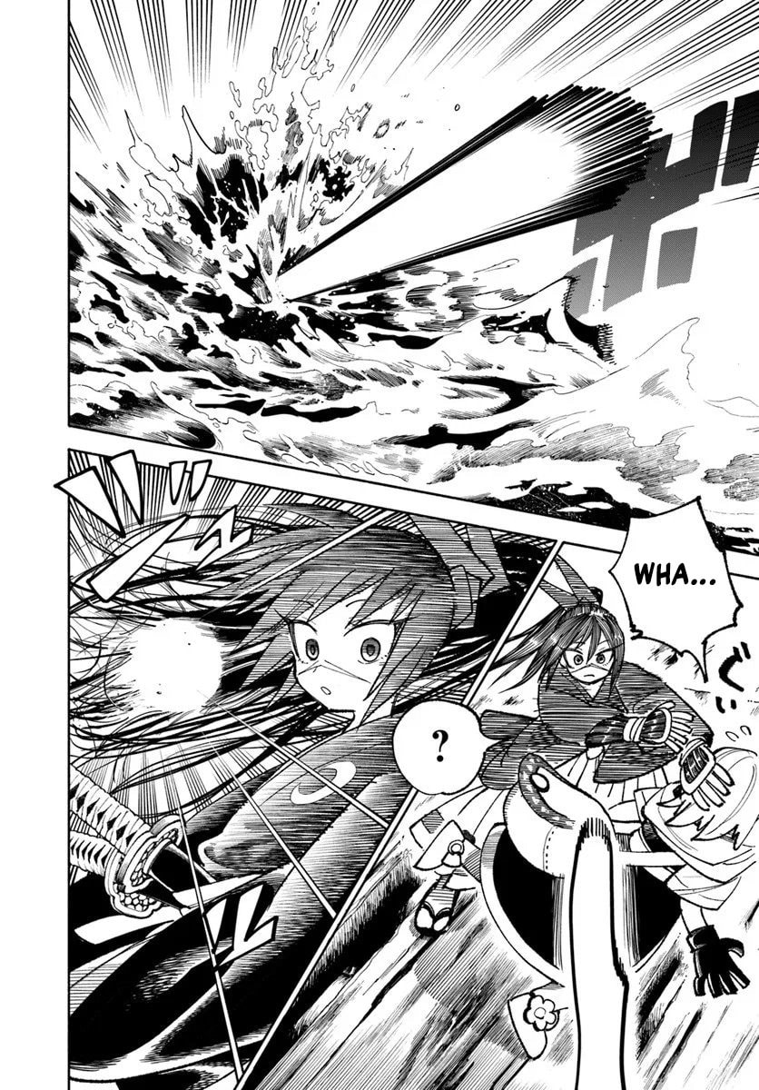 Isekai Samurai Chapter 40 page 30 - 