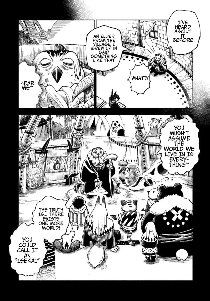 Isekai Samurai Chapter 40 page 5 - 
