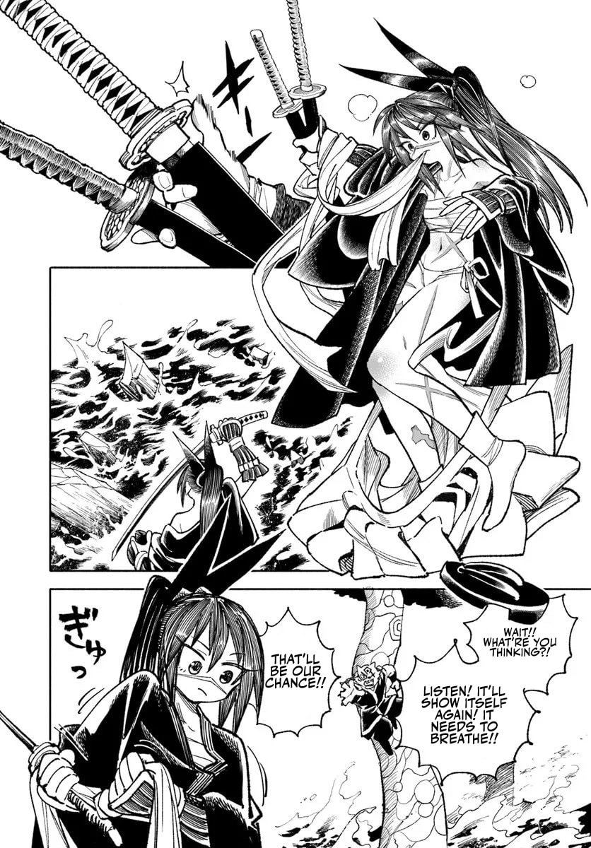 Isekai Samurai Chapter 40 page 42 - 