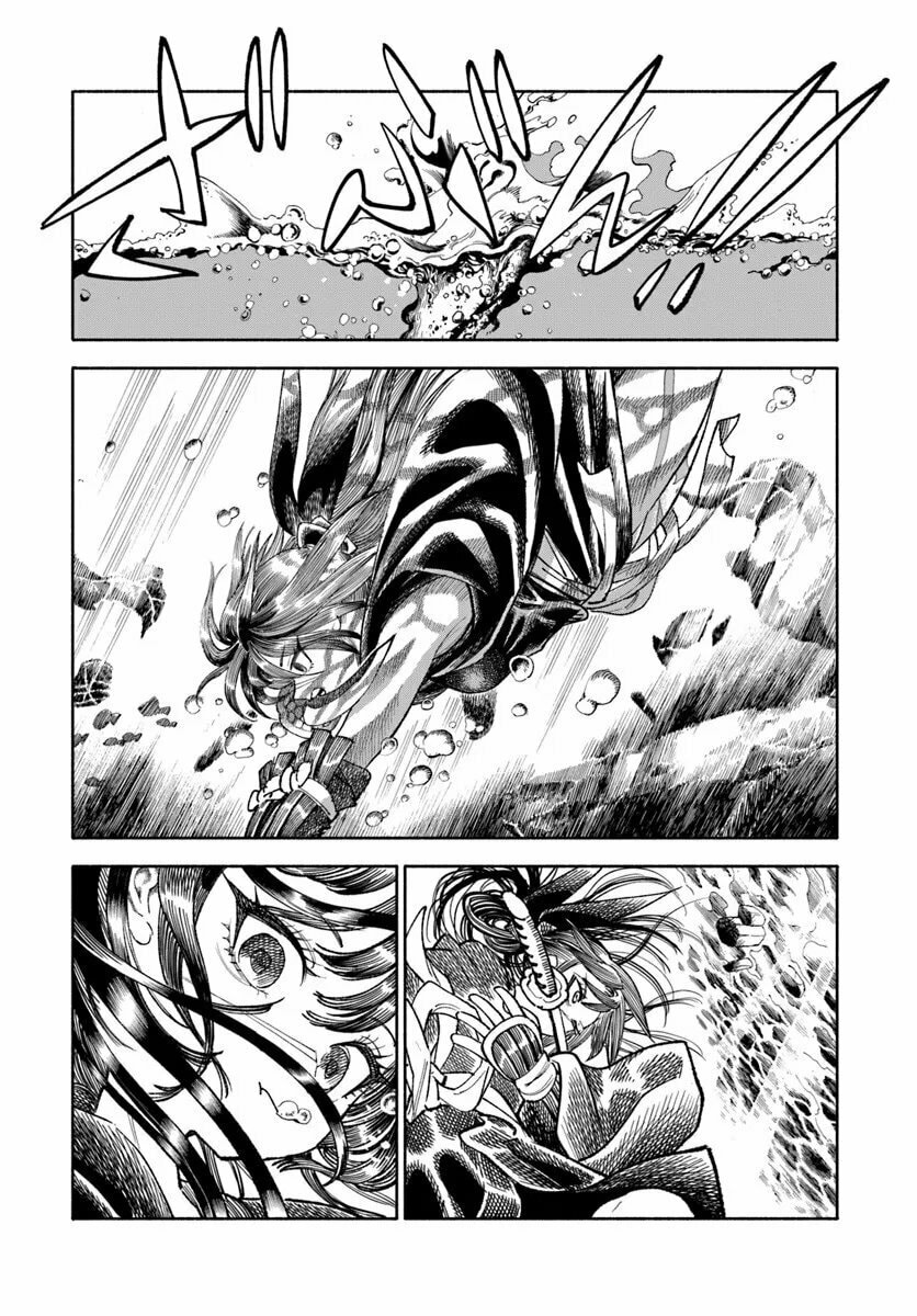 Isekai Samurai Chapter 40 page 45 - 