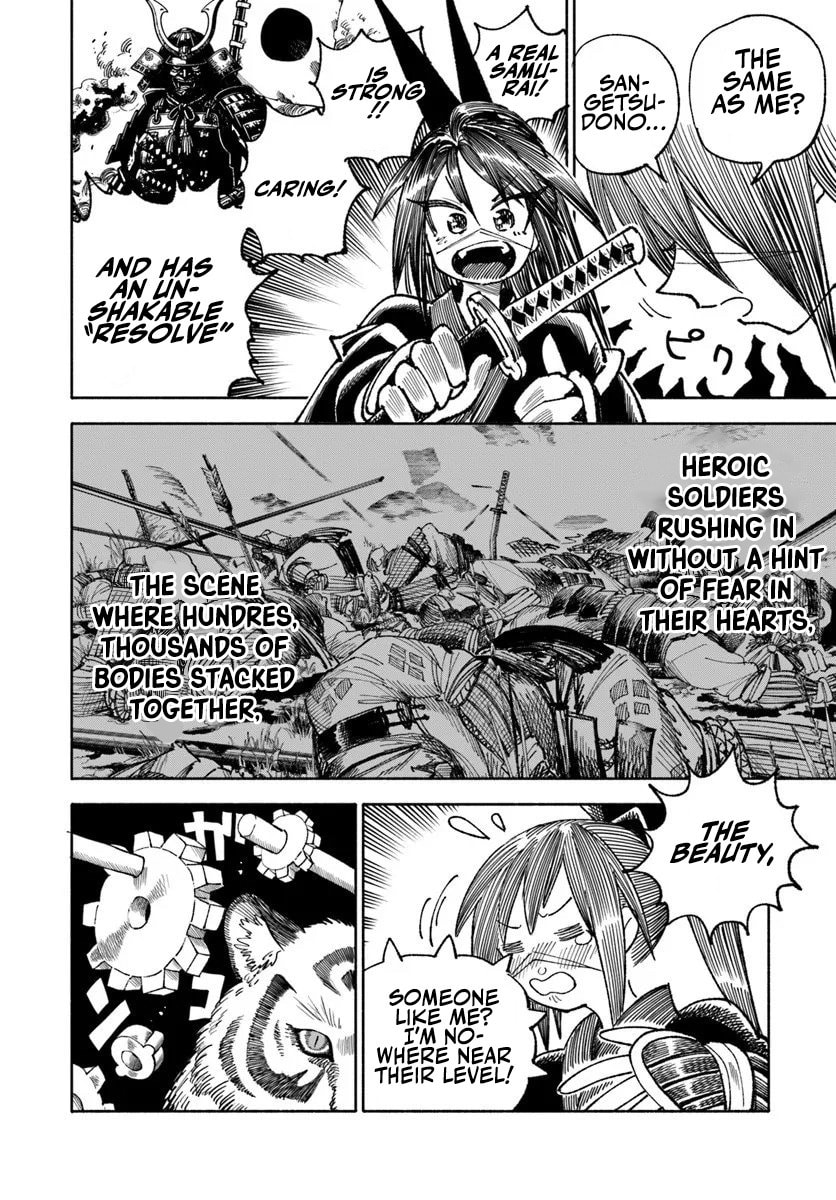 Isekai Samurai Chapter 40 page 9 - 