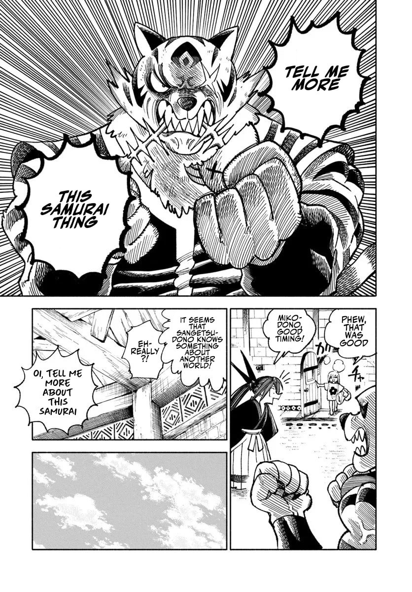 Isekai Samurai Chapter 40 page 10 - 