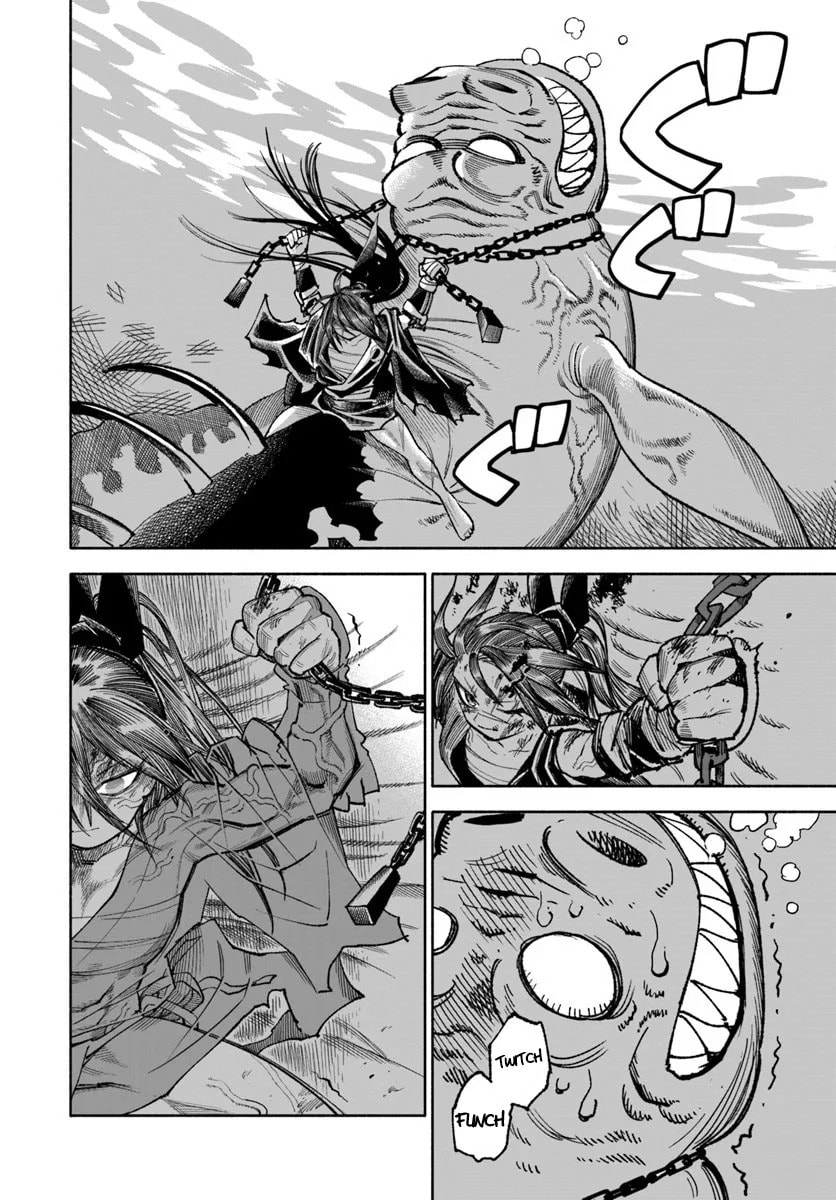 Isekai Samurai Chapter 41 page 19 - 