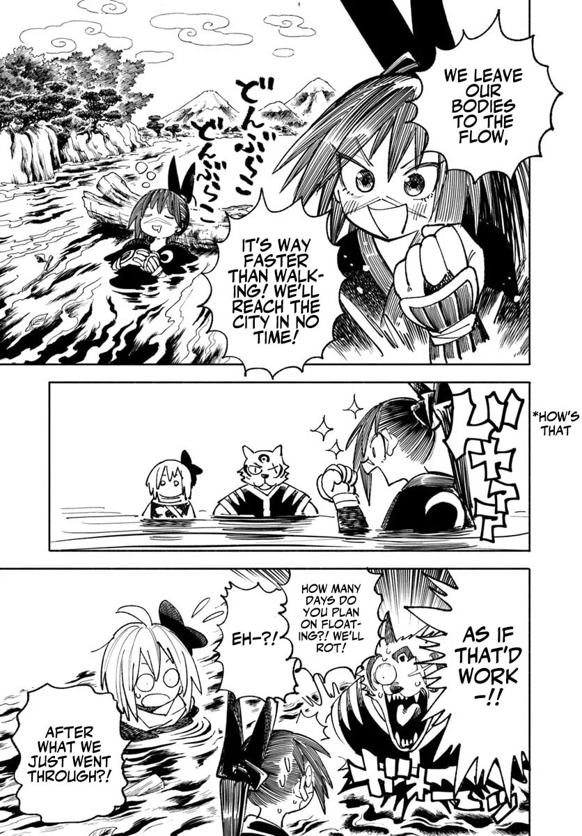 Isekai Samurai Chapter 41 page 30 - 