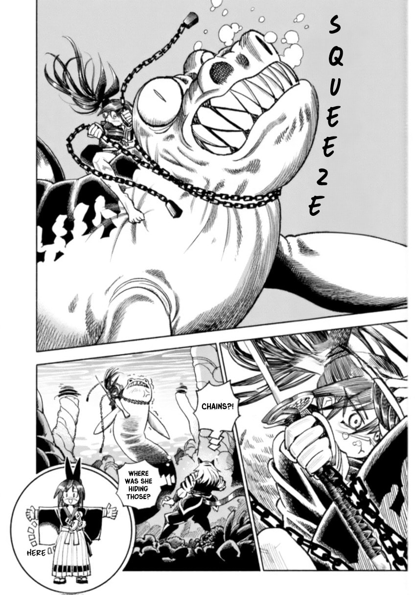 Isekai Samurai Chapter 41 page 8 - 
