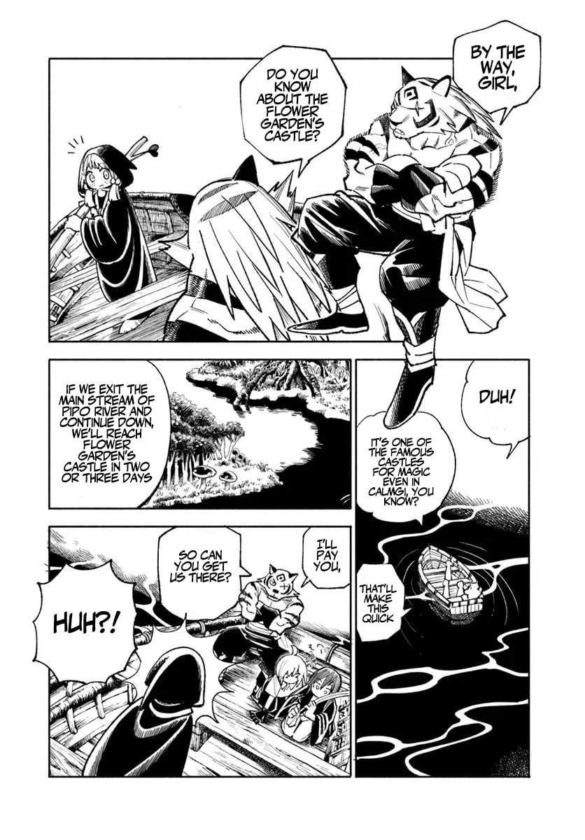 Isekai Samurai Chapter 42 page 11 - 