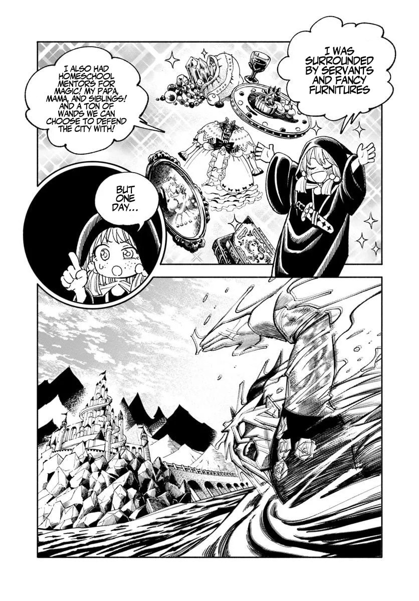 Isekai Samurai Chapter 42 page 13 - 