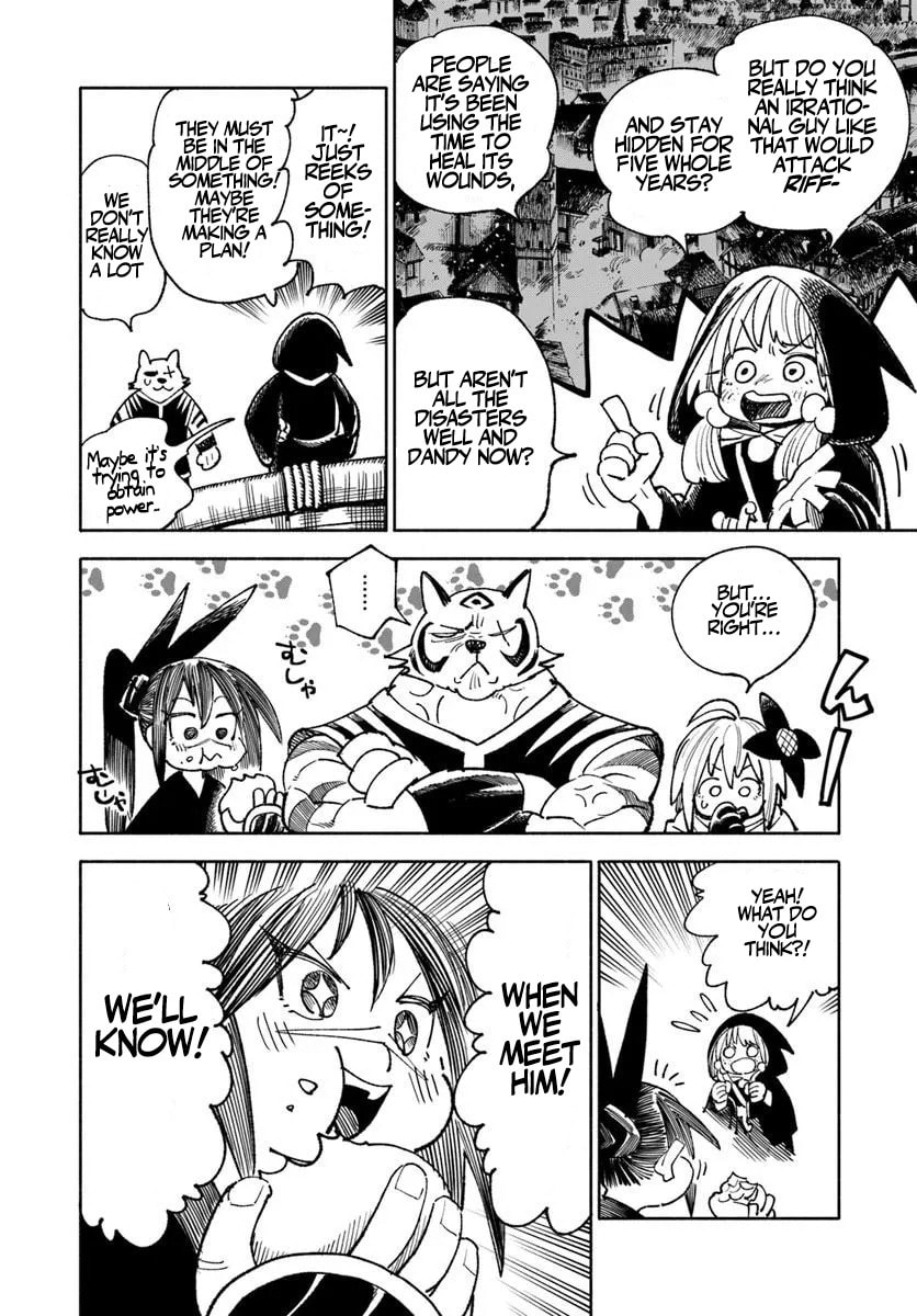 Isekai Samurai Chapter 42 page 20 - 