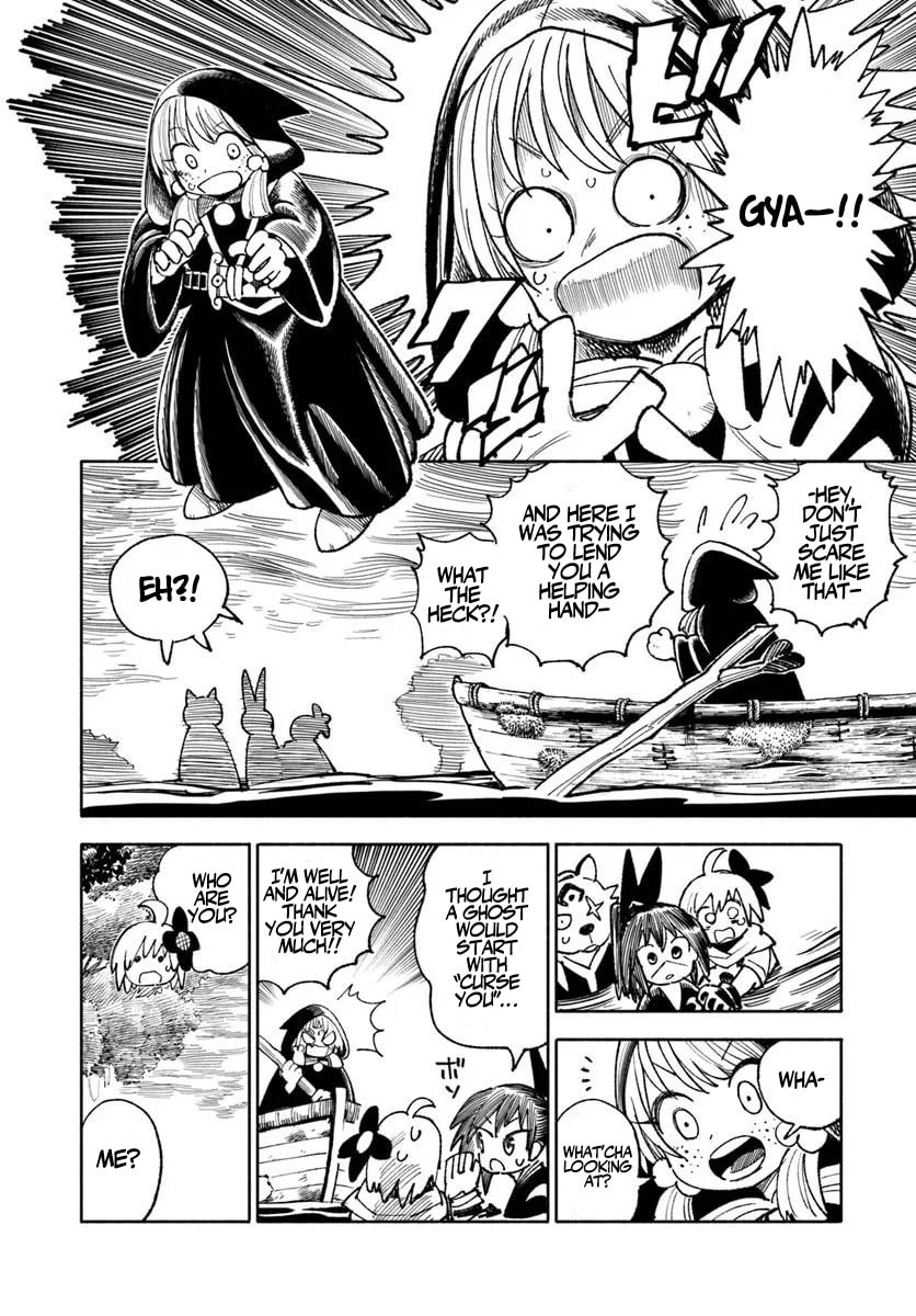 Isekai Samurai Chapter 42 page 4 - 