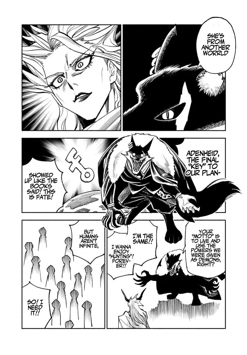 Isekai Samurai Chapter 42 page 36 - 