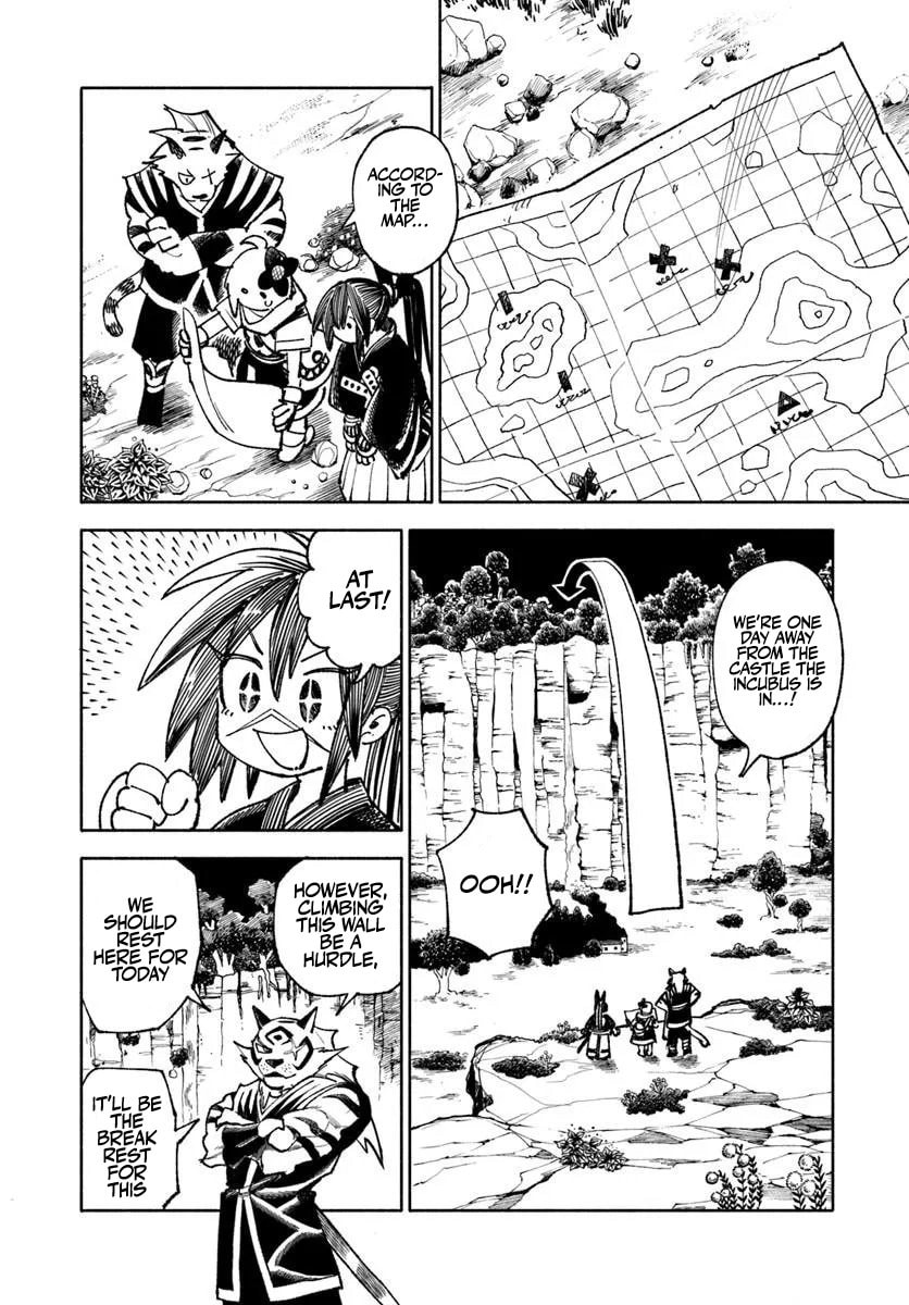 Isekai Samurai Chapter 43 page 2 - 