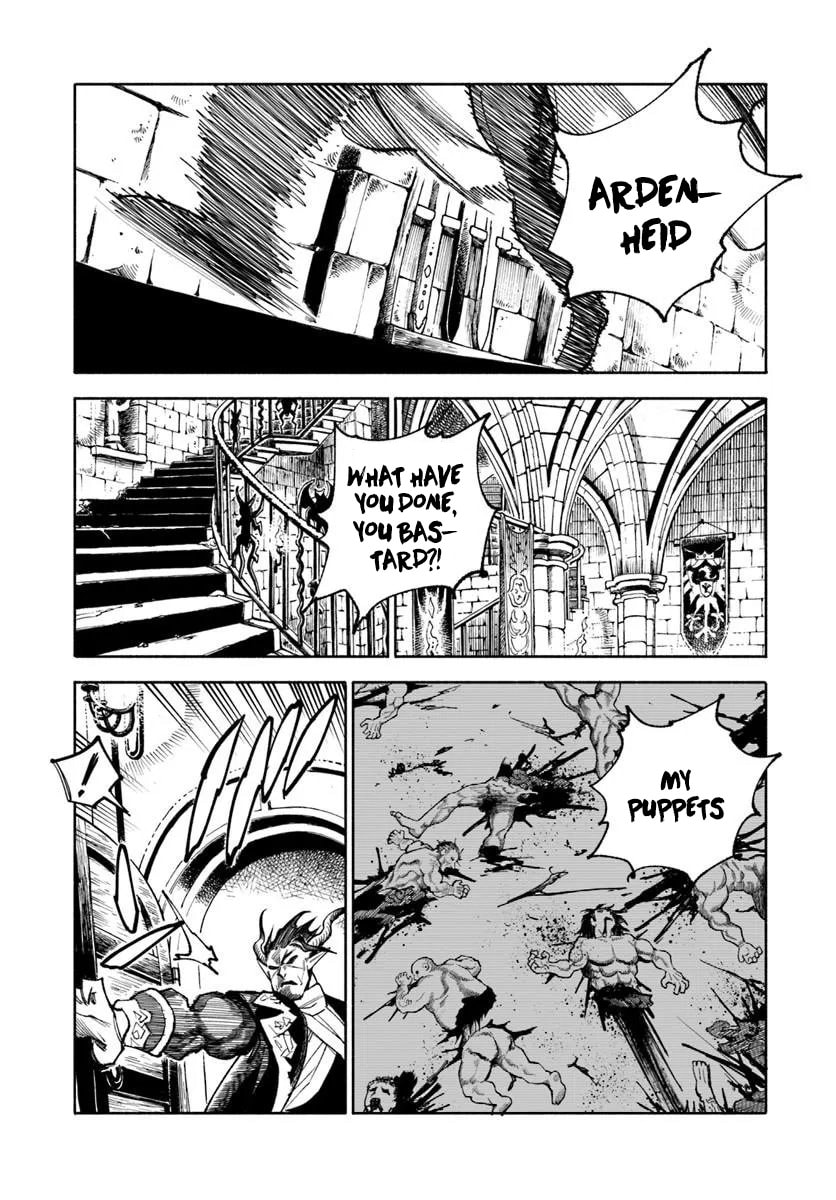Isekai Samurai Chapter 45.5 page 12 - 