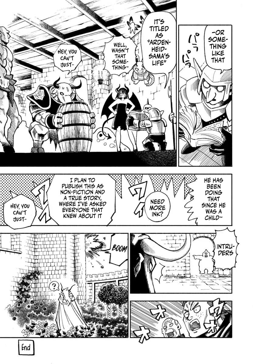 Isekai Samurai Chapter 45.5 page 16 - 