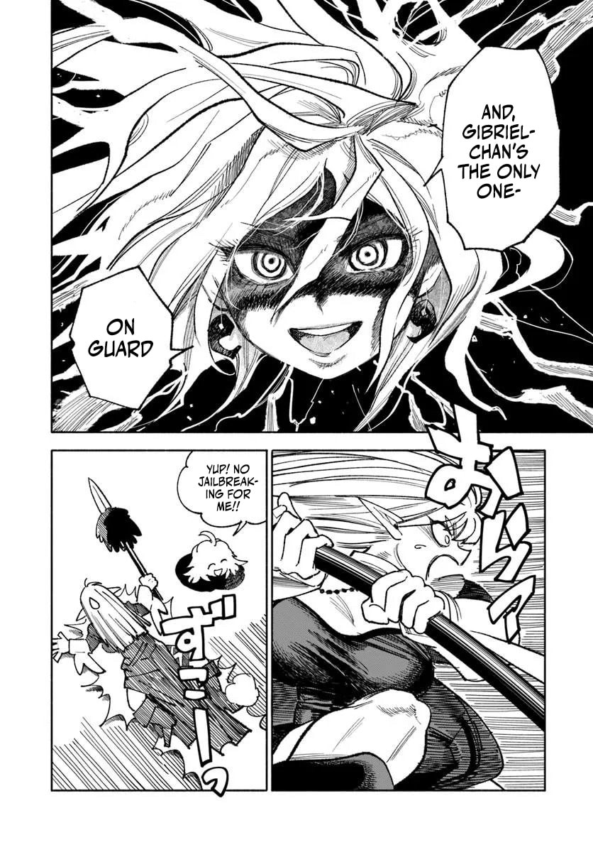 Isekai Samurai Chapter 46 page 11 - 