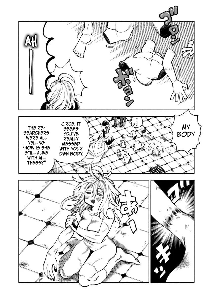 Isekai Samurai Chapter 46 page 13 - 