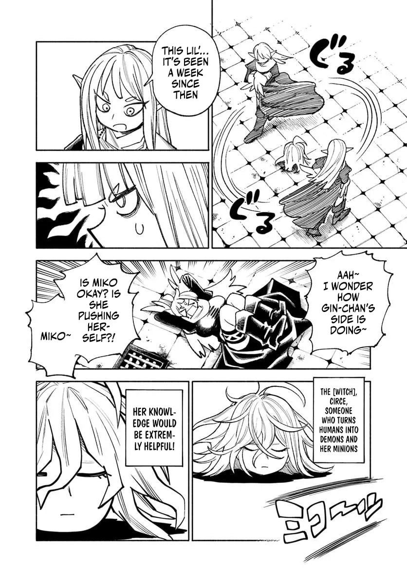 Isekai Samurai Chapter 46 page 3 - 