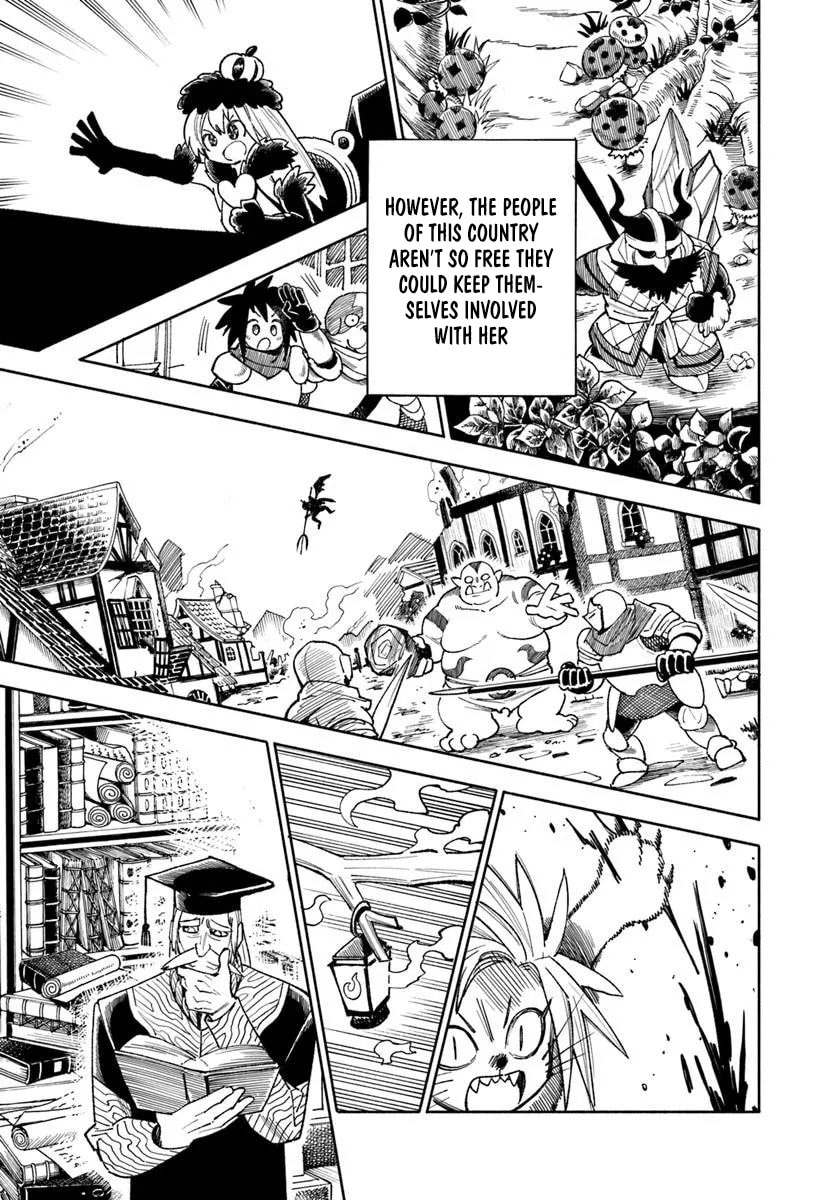 Isekai Samurai Chapter 46 page 4 - 