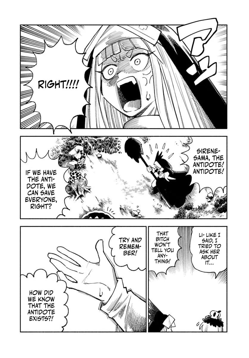 Isekai Samurai Chapter 46 page 32 - 