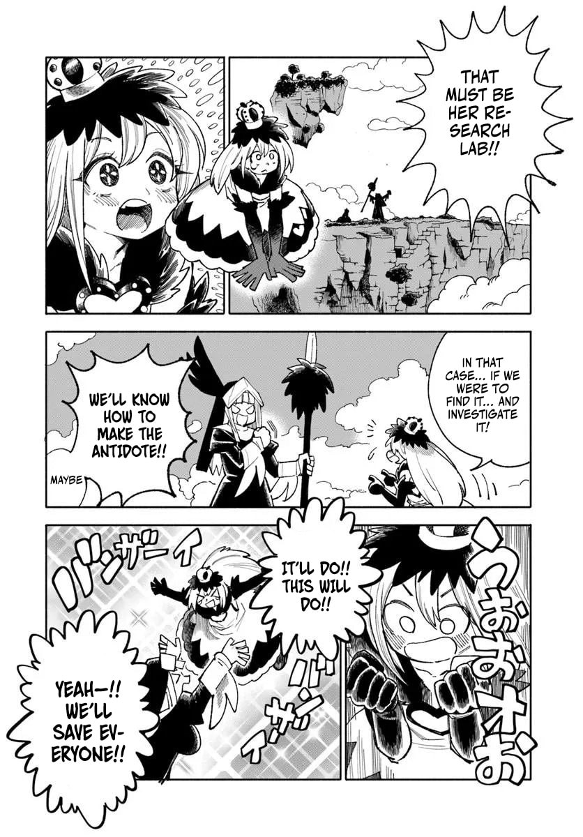 Isekai Samurai Chapter 46 page 34 - 