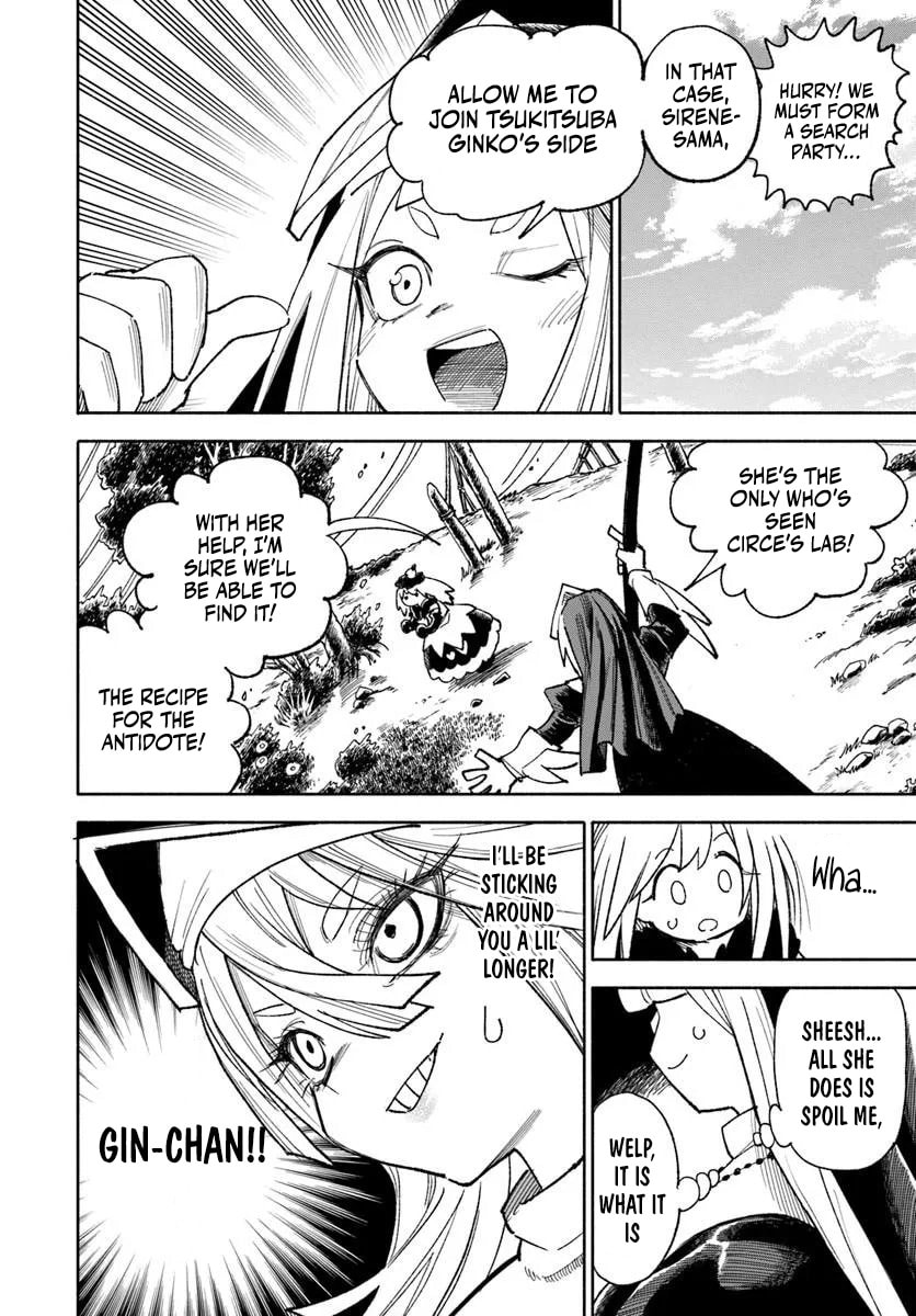 Isekai Samurai Chapter 46 page 35 - 