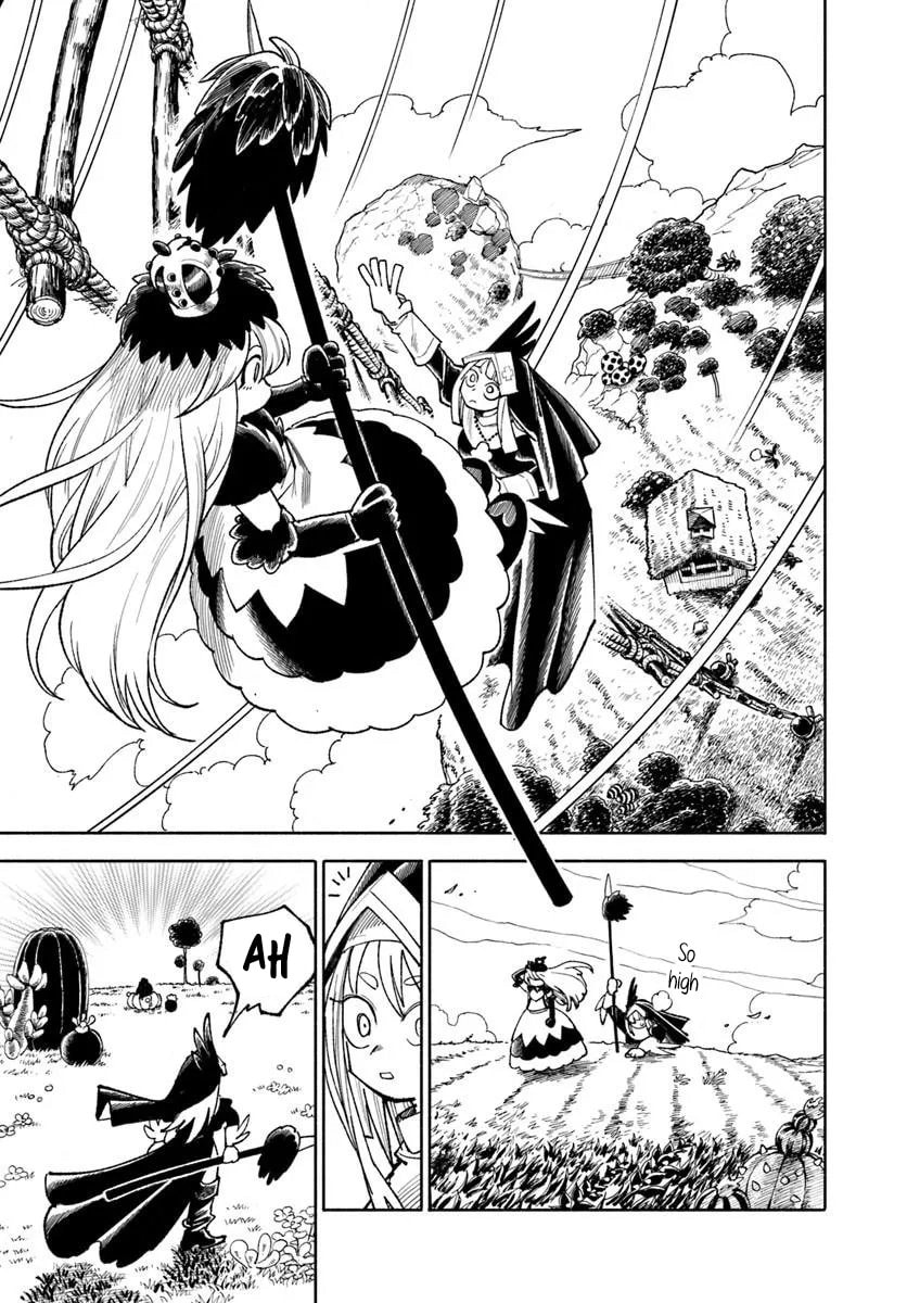 Isekai Samurai Chapter 46 page 36 - 