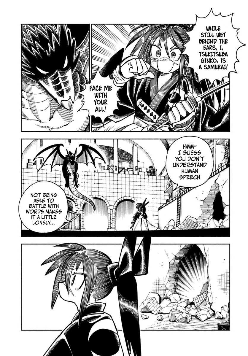 Isekai Samurai Chapter 47 page 11 - 