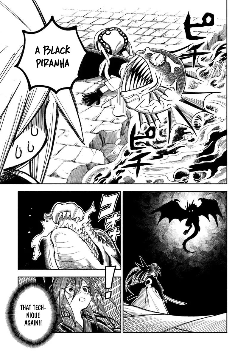 Isekai Samurai Chapter 47 page 18 - 
