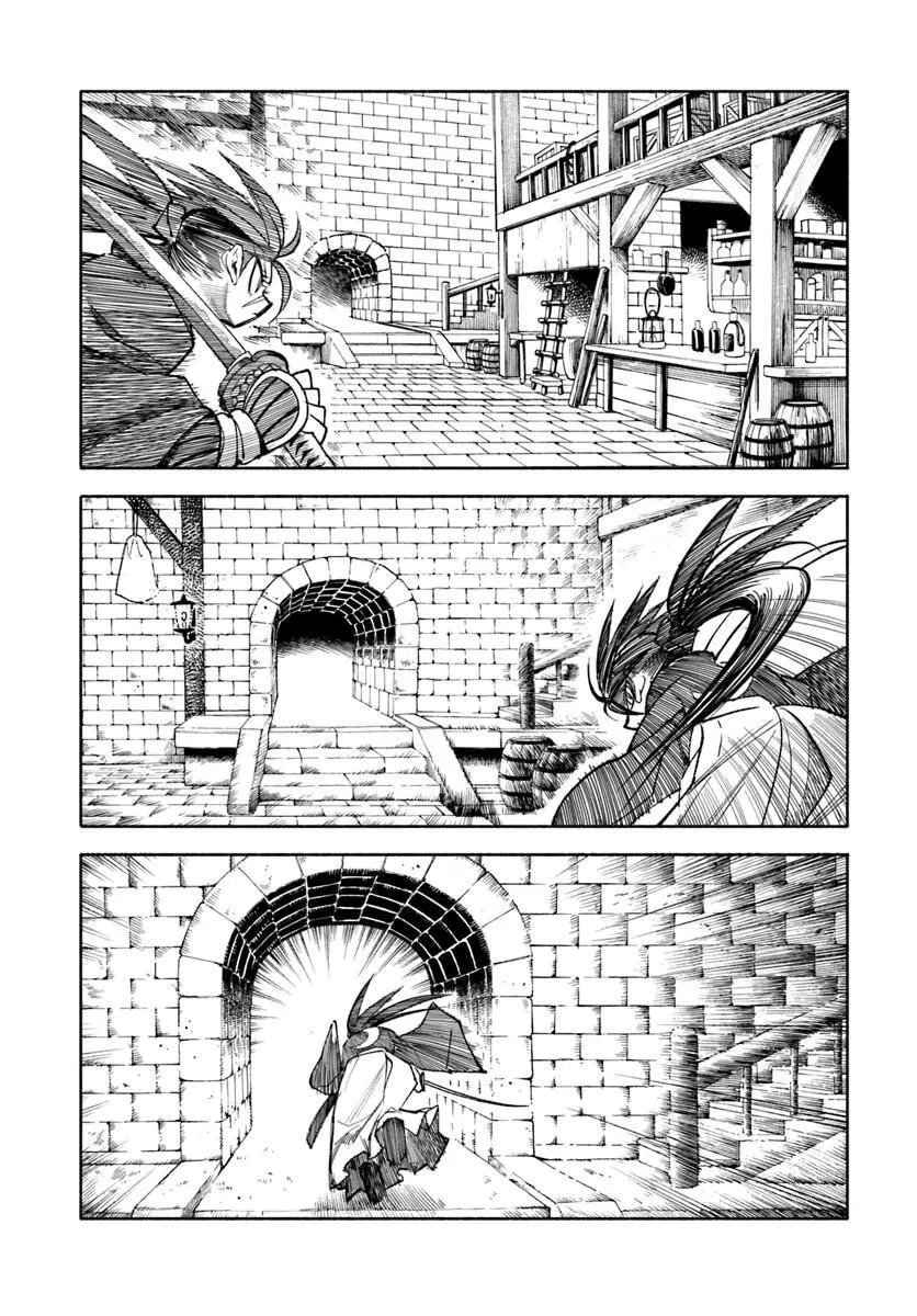 Isekai Samurai Chapter 47 page 3 - 