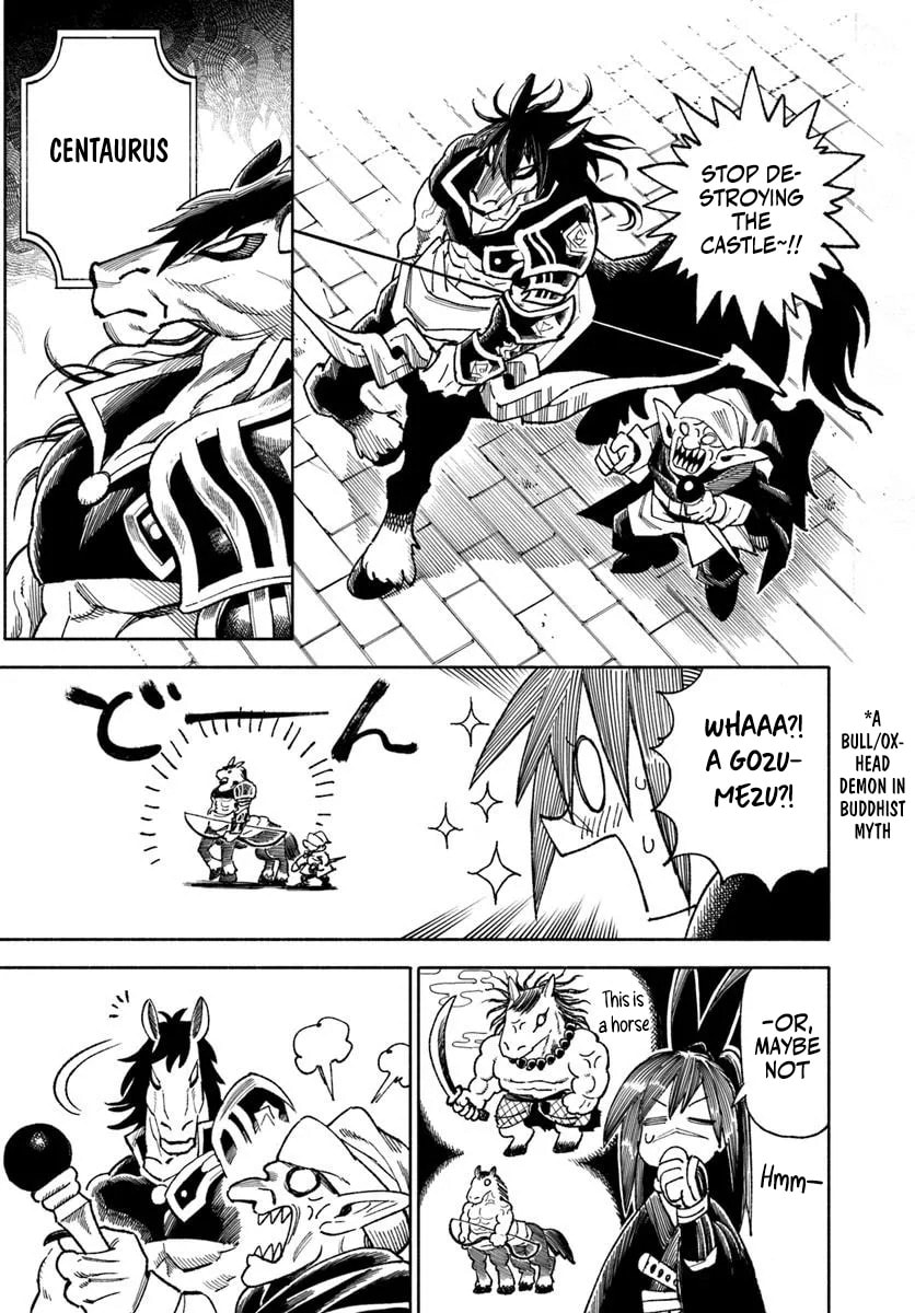 Isekai Samurai Chapter 47 page 21 - 