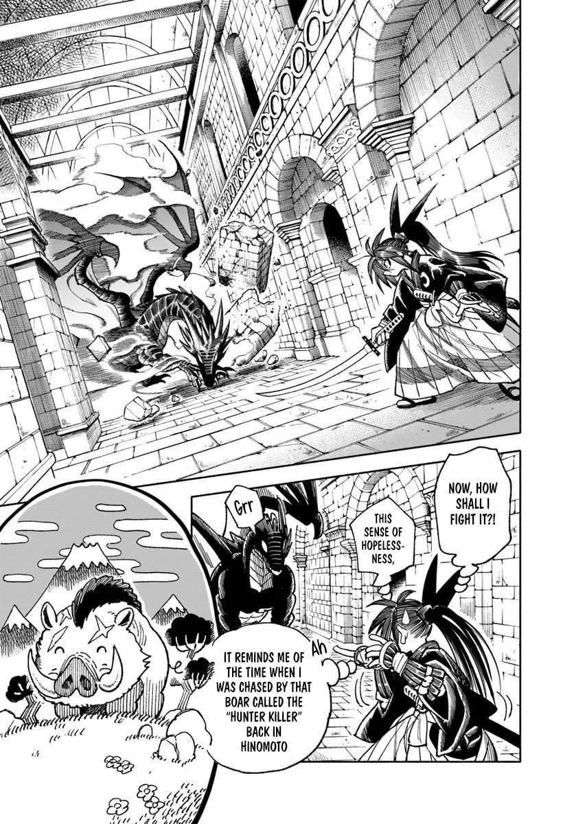 Isekai Samurai Chapter 47 page 31 - 