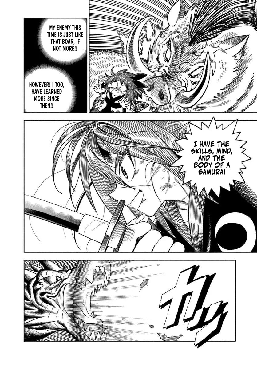 Isekai Samurai Chapter 47 page 32 - 