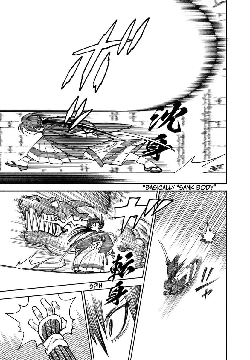 Isekai Samurai Chapter 47 page 33 - 