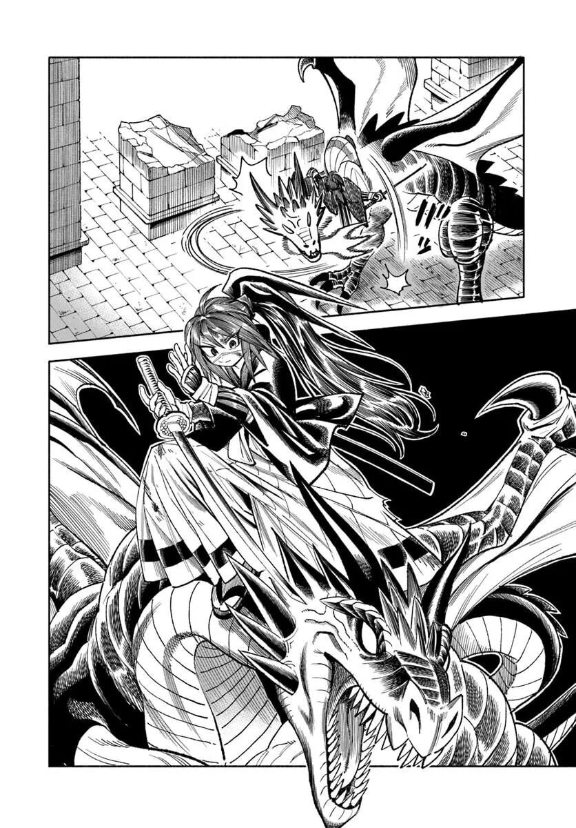 Isekai Samurai Chapter 47 page 34 - 