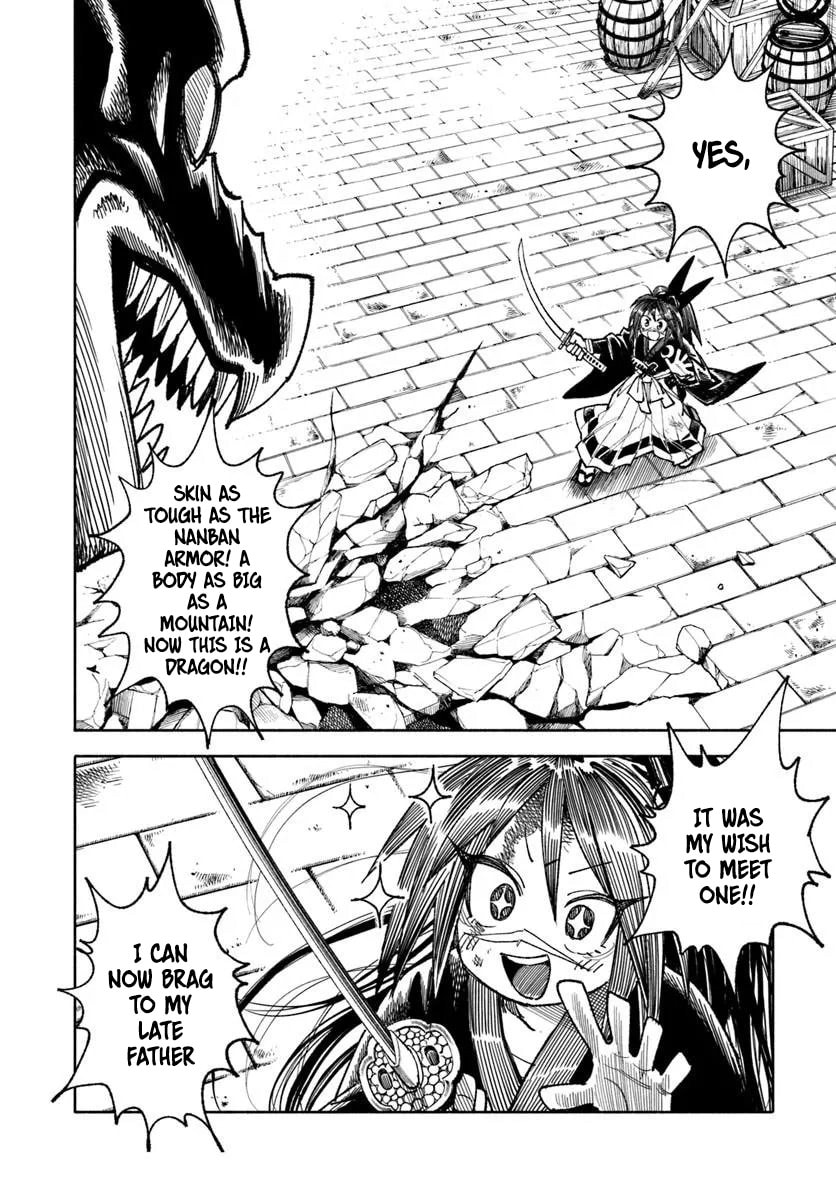 Isekai Samurai Chapter 47 page 9 - 