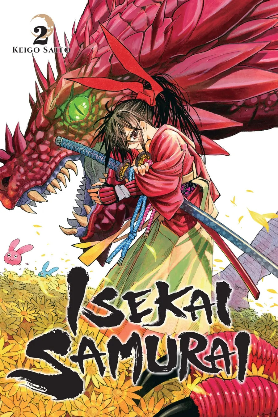 Isekai Samurai Chapter 5 page 1 - 