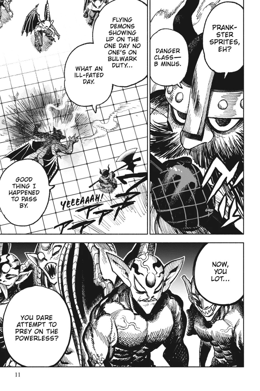 Isekai Samurai Chapter 5 page 11 - 