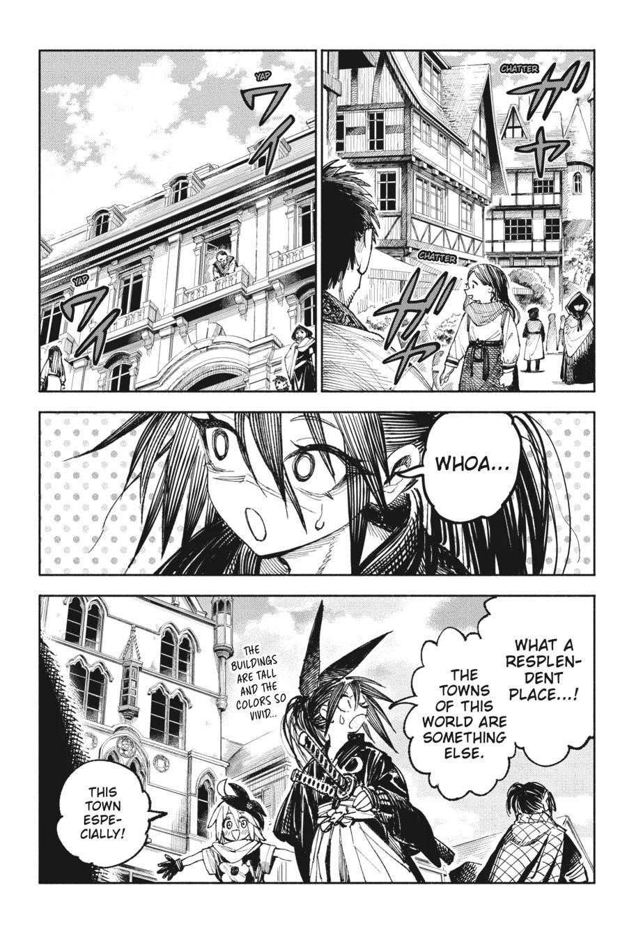 Isekai Samurai Chapter 5 page 14 - 