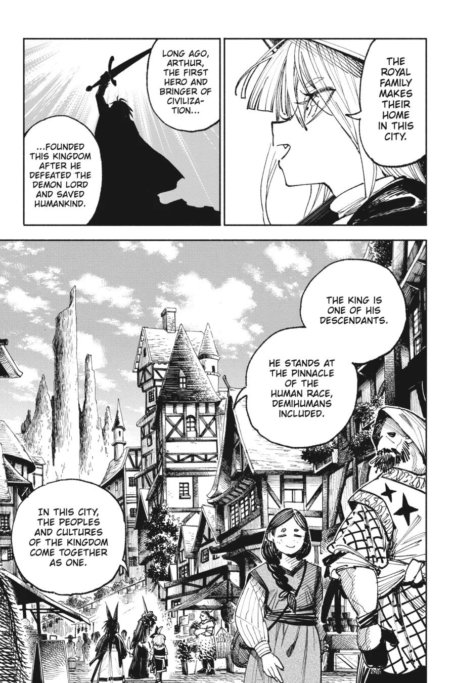 Isekai Samurai Chapter 5 page 15 - 