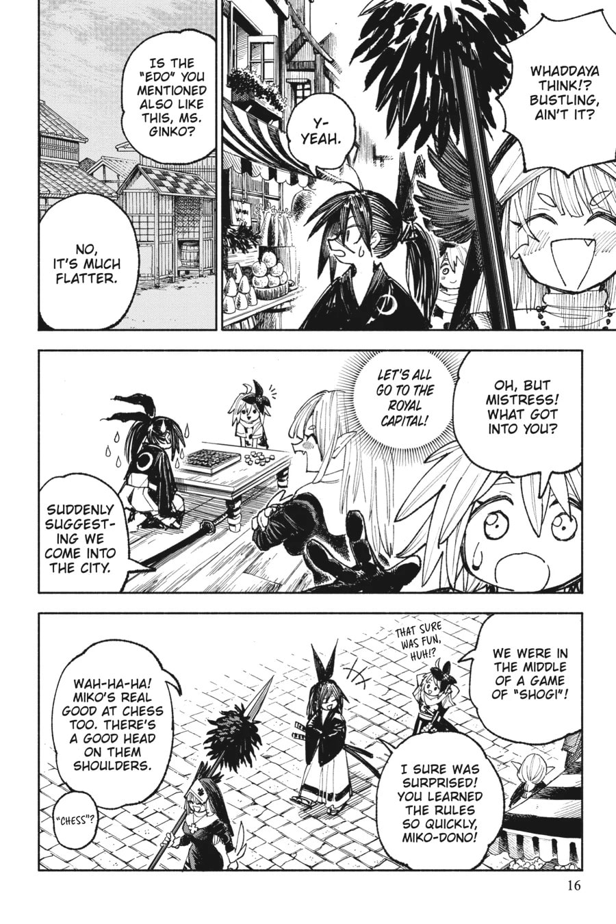 Isekai Samurai Chapter 5 page 16 - 