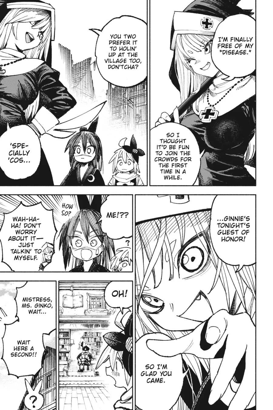 Isekai Samurai Chapter 5 page 17 - 