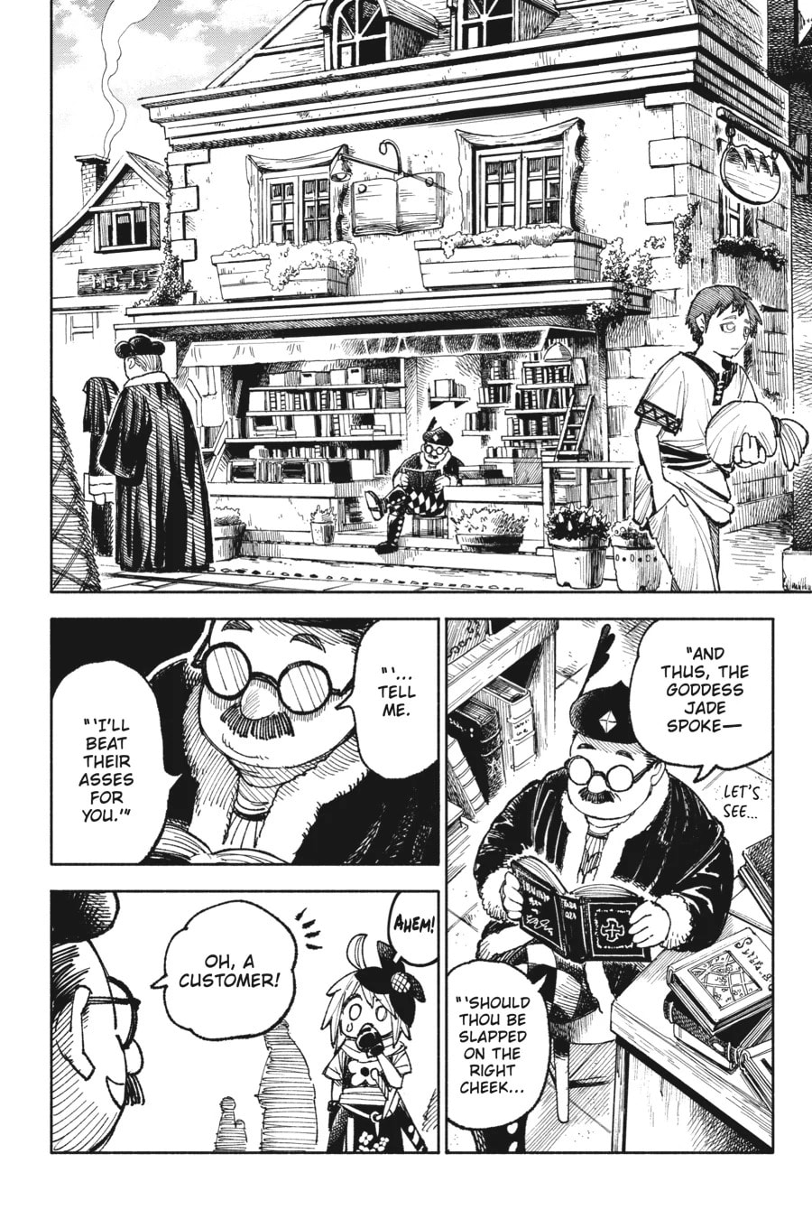 Isekai Samurai Chapter 5 page 18 - 