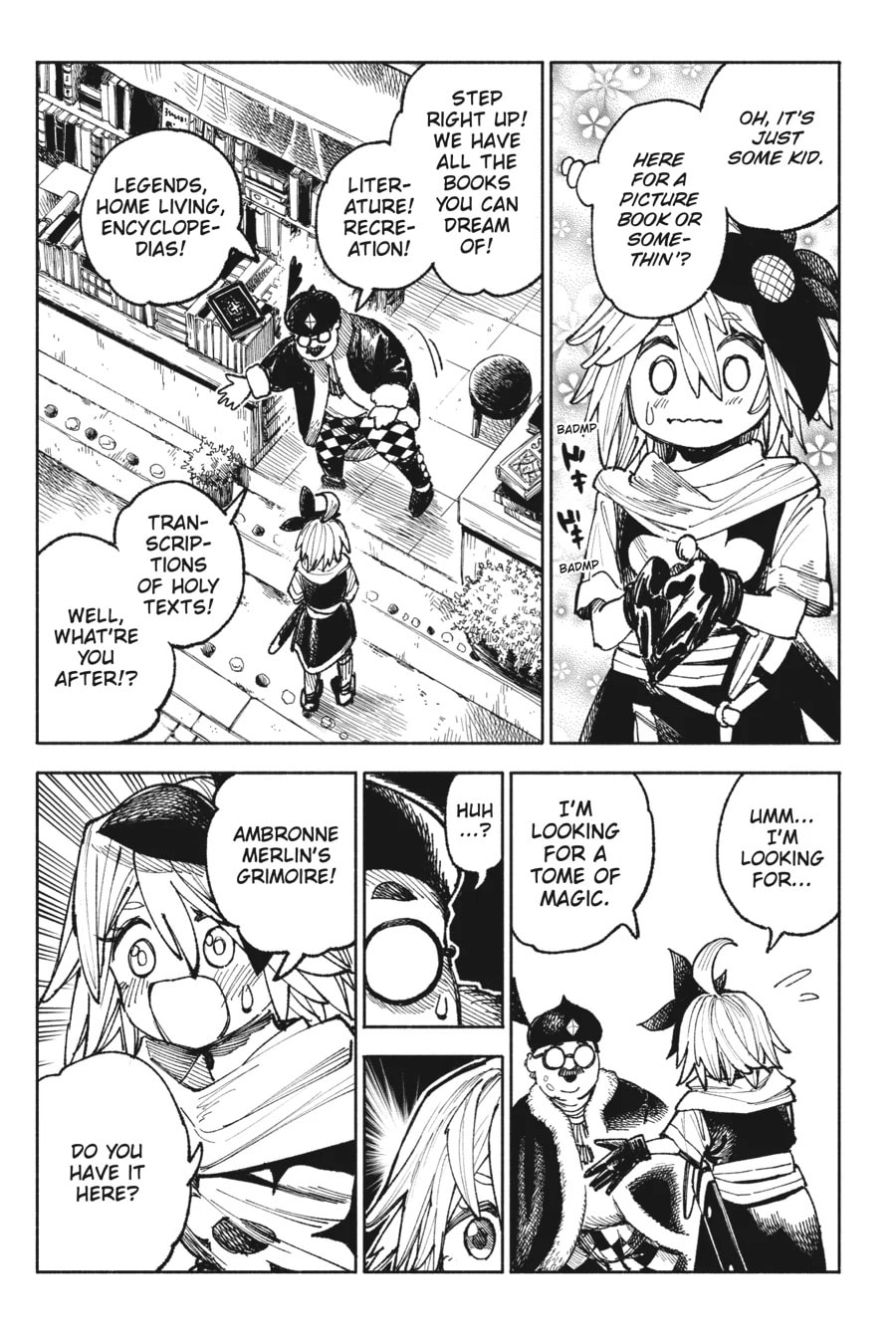 Isekai Samurai Chapter 5 page 19 - 