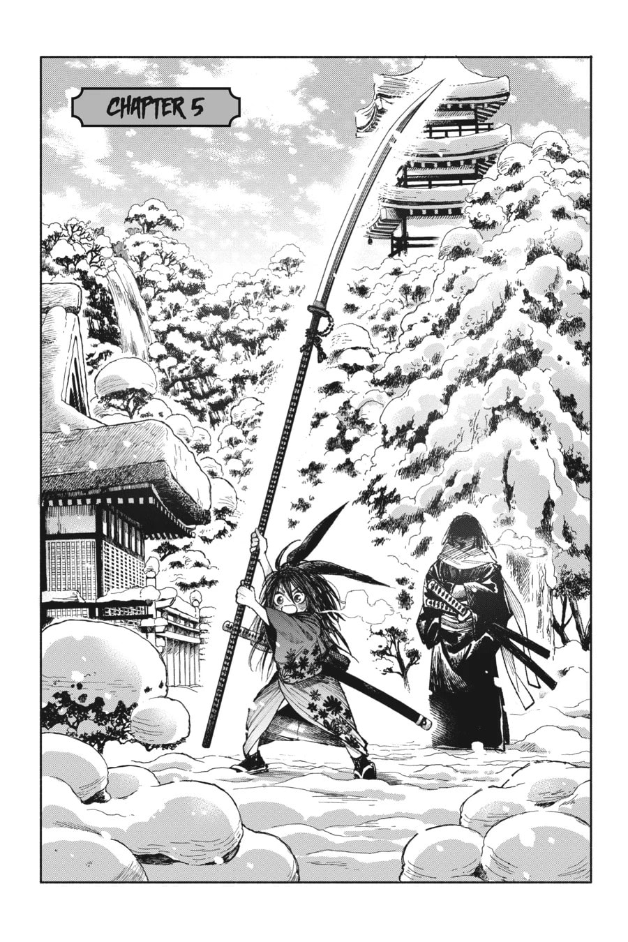 Isekai Samurai Chapter 5 page 3 - 
