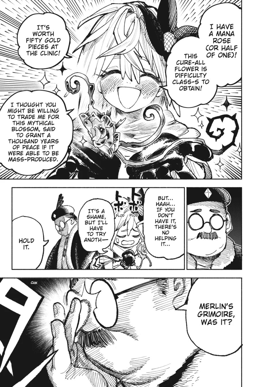 Isekai Samurai Chapter 5 page 21 - 